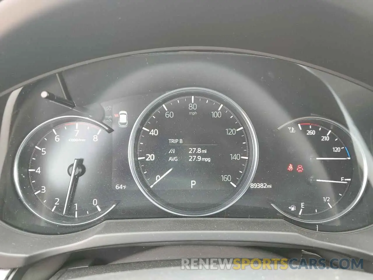 9 Photograph of a damaged car JM3KFBDM6K1517419 MAZDA CX-5 2019