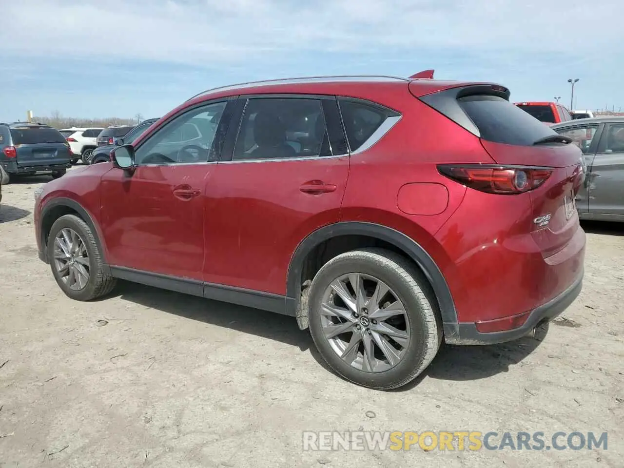 2 Photograph of a damaged car JM3KFBDM6K1664419 MAZDA CX-5 2019