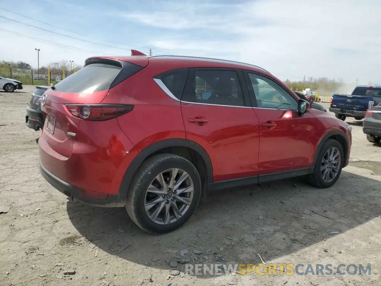 3 Photograph of a damaged car JM3KFBDM6K1664419 MAZDA CX-5 2019
