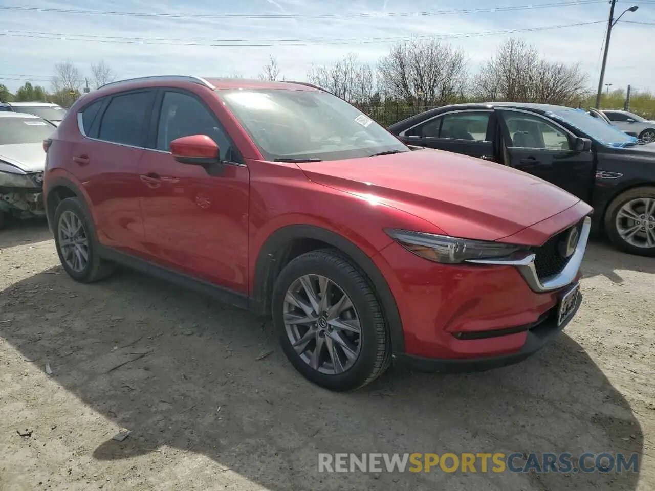 4 Photograph of a damaged car JM3KFBDM6K1664419 MAZDA CX-5 2019