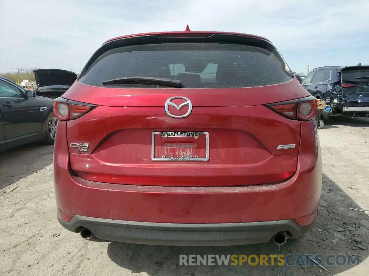 6 Photograph of a damaged car JM3KFBDM6K1664419 MAZDA CX-5 2019