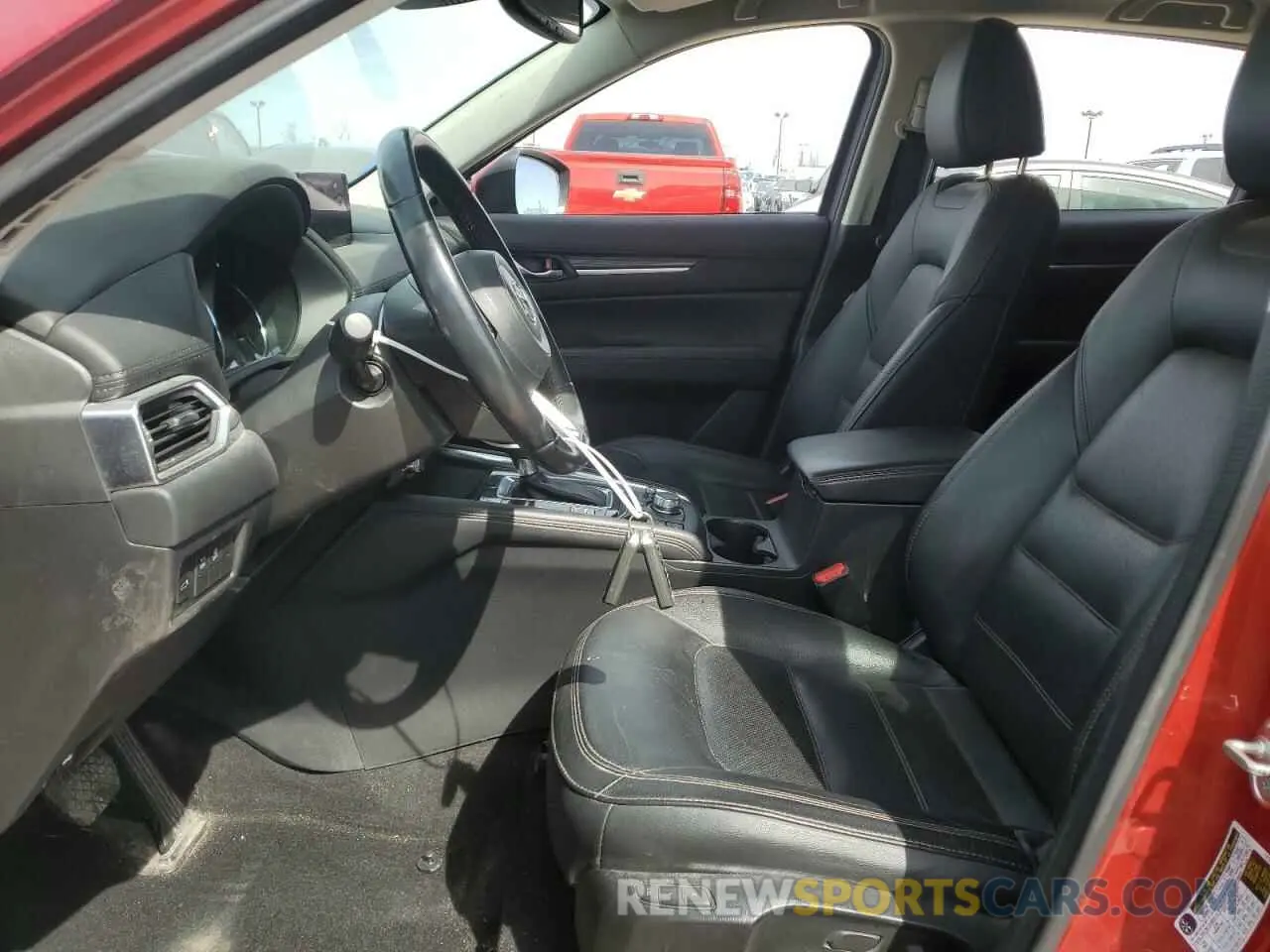 7 Photograph of a damaged car JM3KFBDM6K1664419 MAZDA CX-5 2019