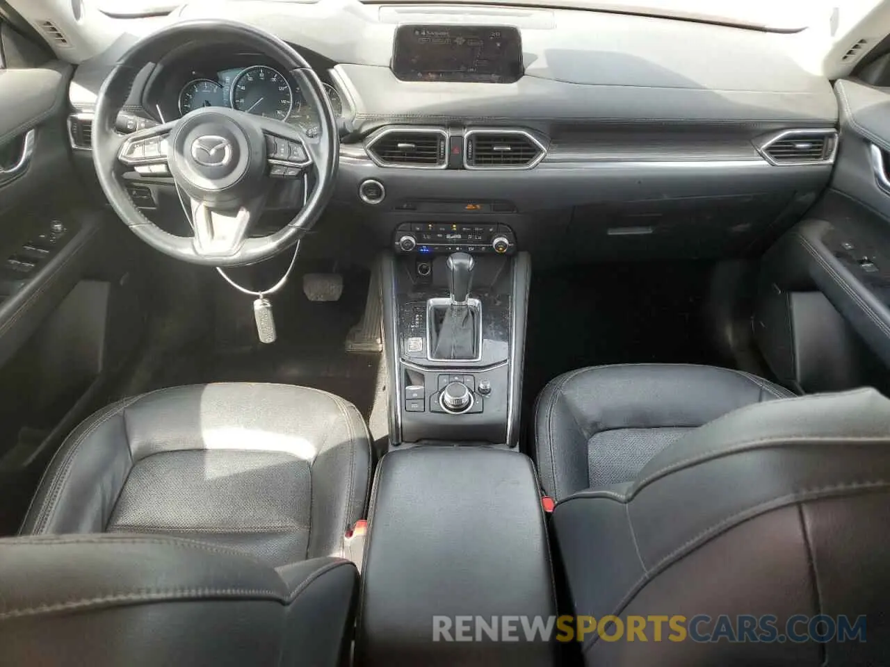 8 Photograph of a damaged car JM3KFBDM6K1664419 MAZDA CX-5 2019