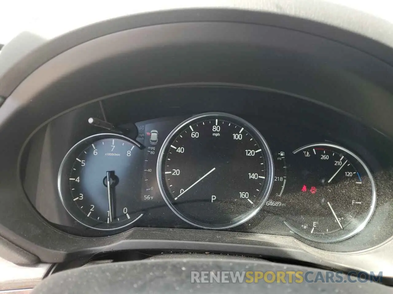 9 Photograph of a damaged car JM3KFBDM6K1664419 MAZDA CX-5 2019