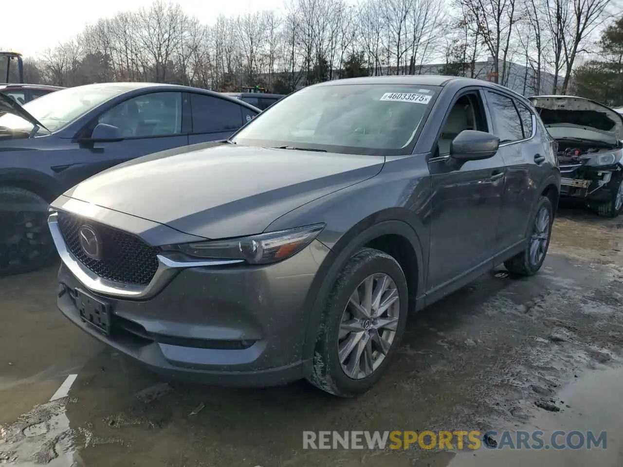 1 Photograph of a damaged car JM3KFBDM6K1698361 MAZDA CX-5 2019