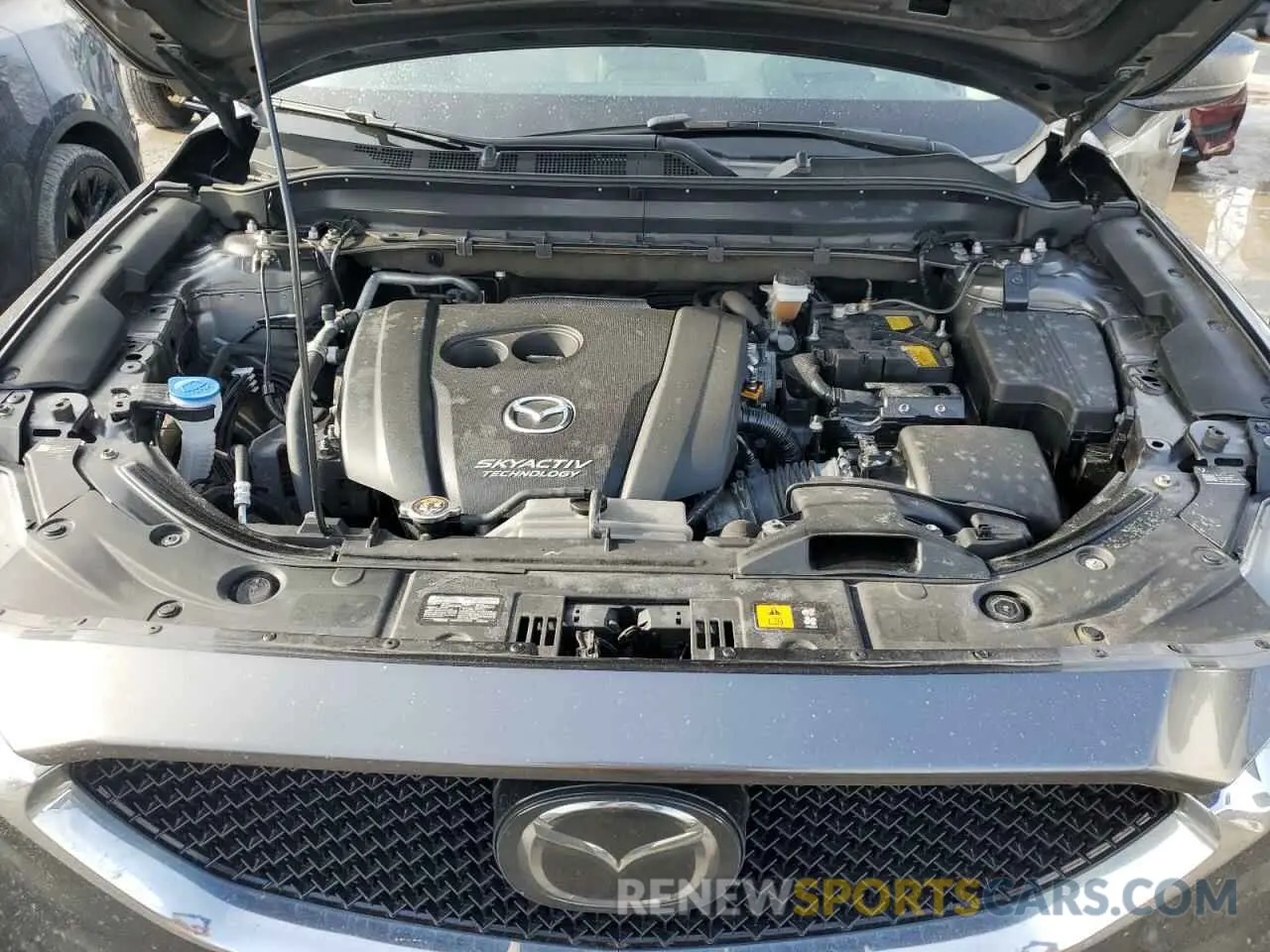 12 Photograph of a damaged car JM3KFBDM6K1698361 MAZDA CX-5 2019