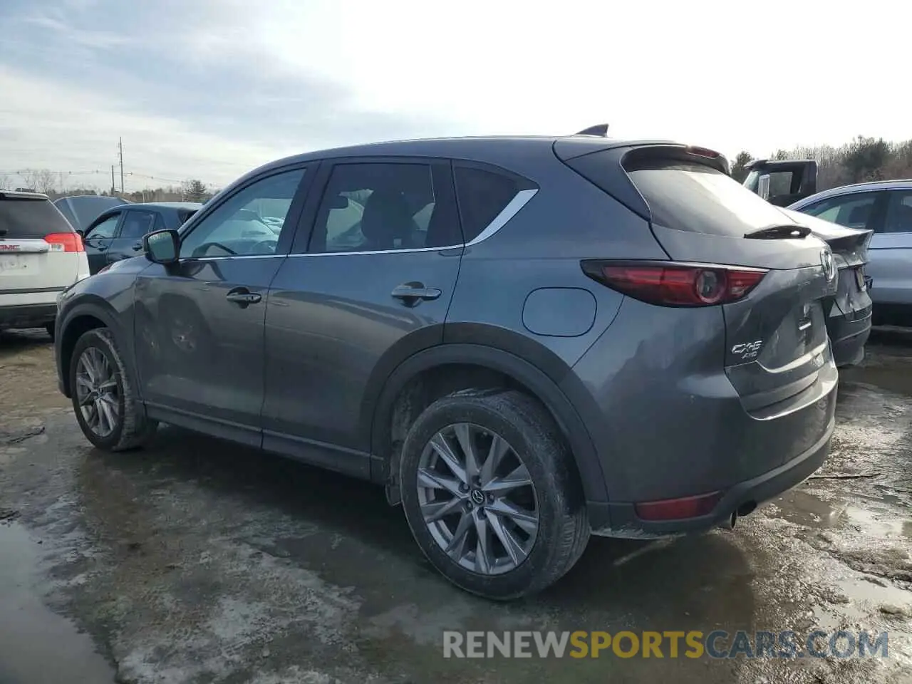 2 Photograph of a damaged car JM3KFBDM6K1698361 MAZDA CX-5 2019