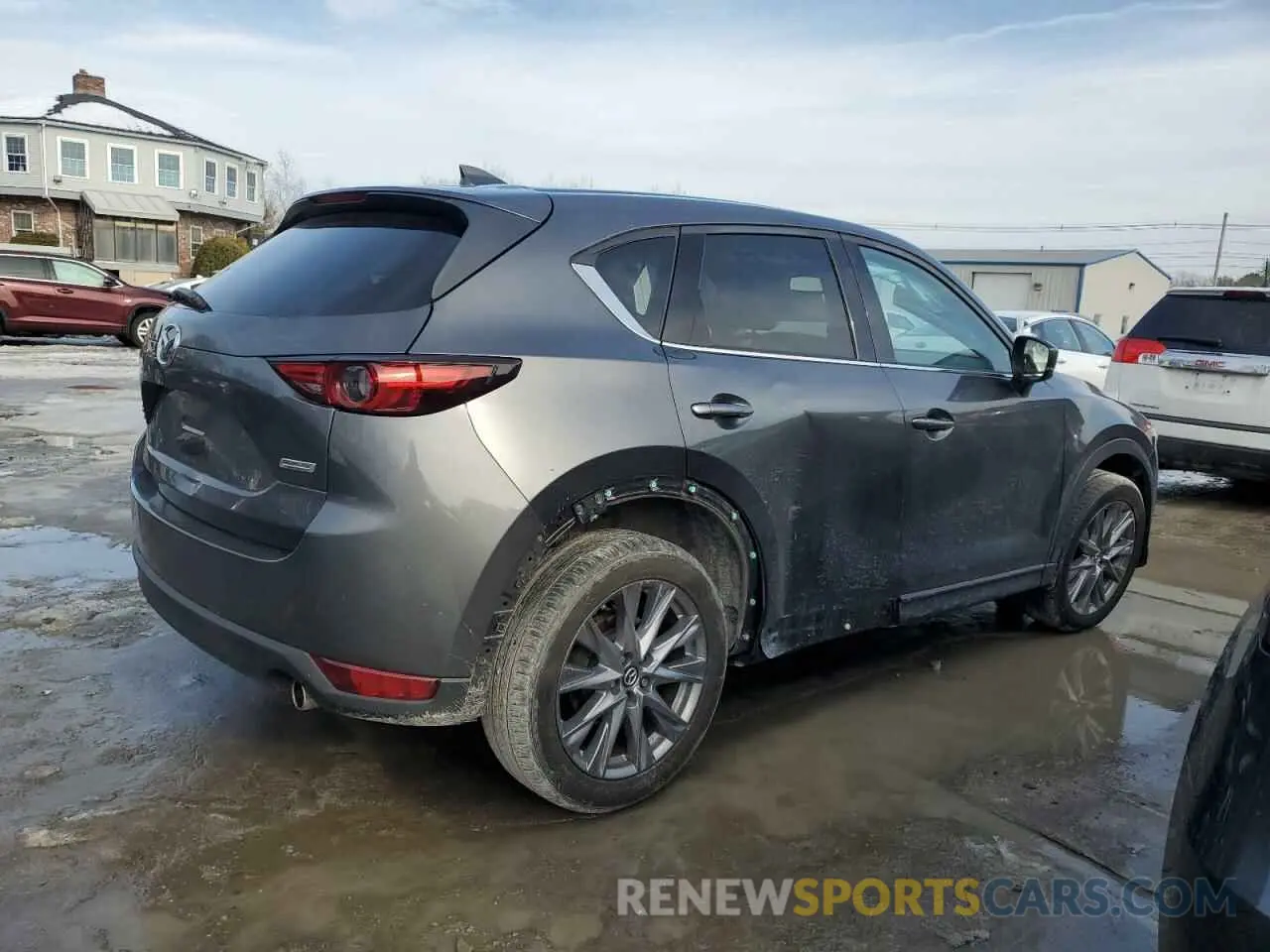 3 Photograph of a damaged car JM3KFBDM6K1698361 MAZDA CX-5 2019