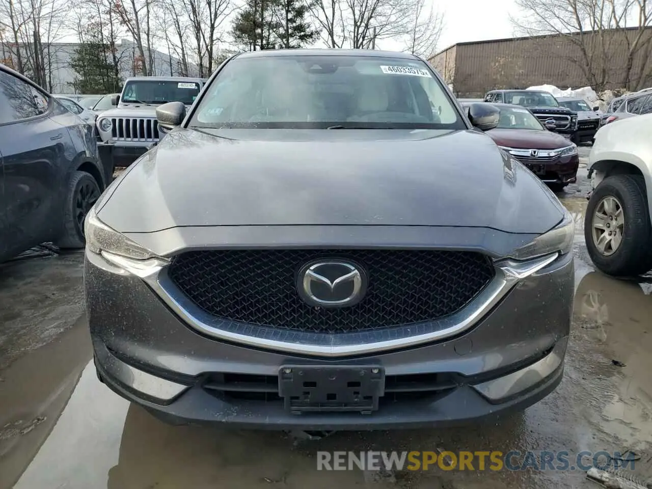 5 Photograph of a damaged car JM3KFBDM6K1698361 MAZDA CX-5 2019