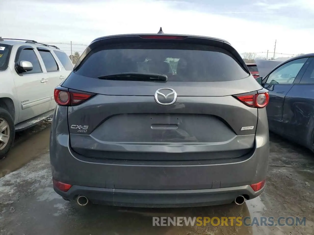 6 Photograph of a damaged car JM3KFBDM6K1698361 MAZDA CX-5 2019