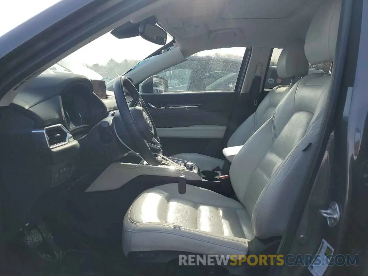 7 Photograph of a damaged car JM3KFBDM6K1698361 MAZDA CX-5 2019