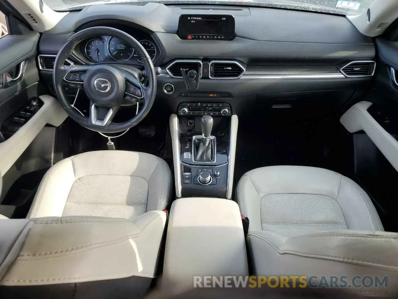 8 Photograph of a damaged car JM3KFBDM6K1698361 MAZDA CX-5 2019