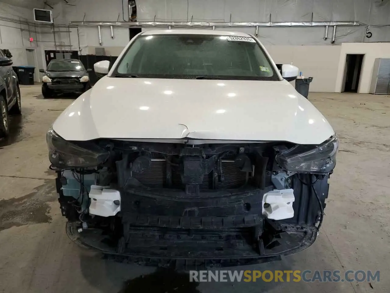 5 Photograph of a damaged car JM3KFBDM6K1699543 MAZDA CX-5 2019