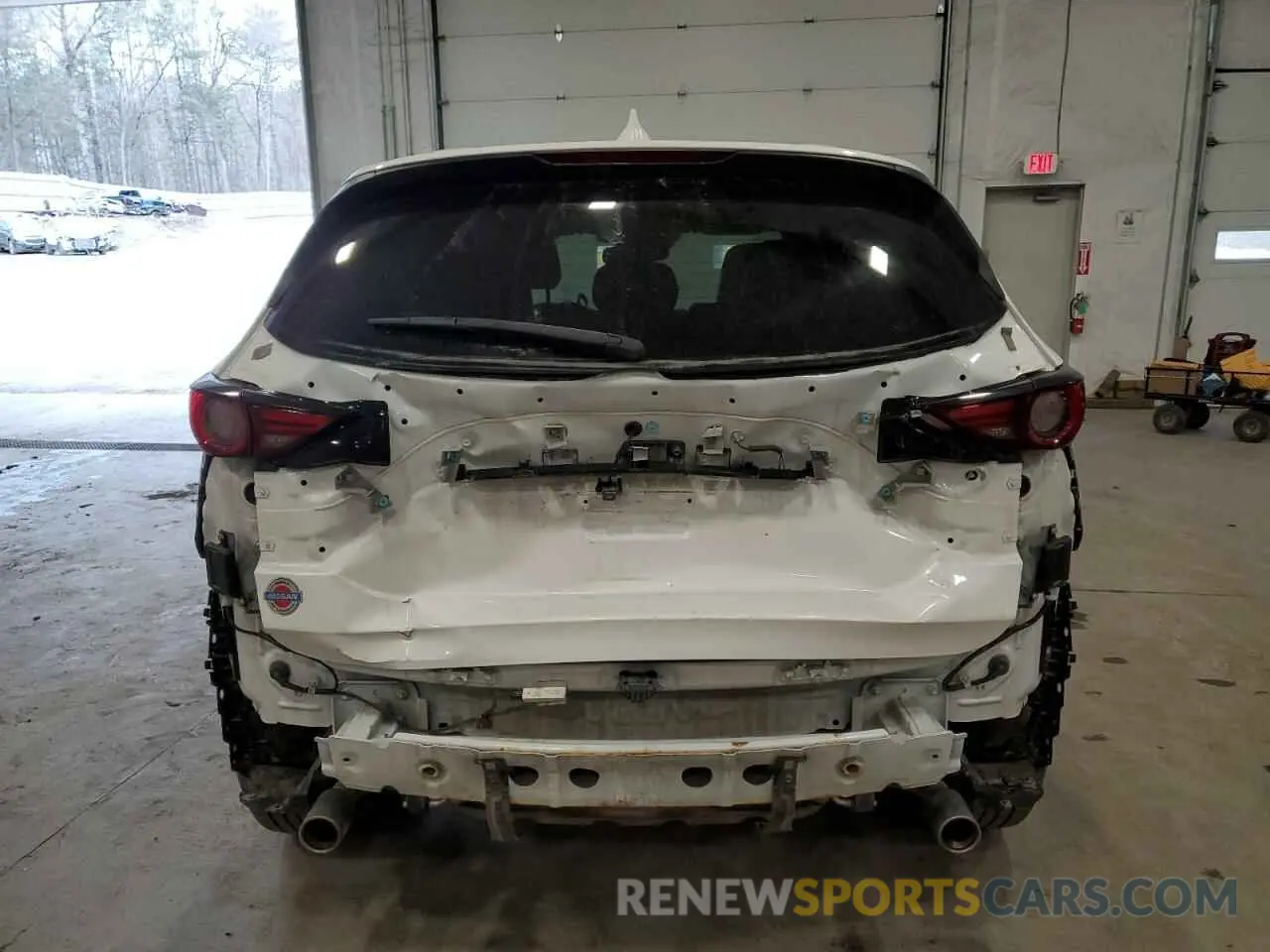6 Photograph of a damaged car JM3KFBDM6K1699543 MAZDA CX-5 2019