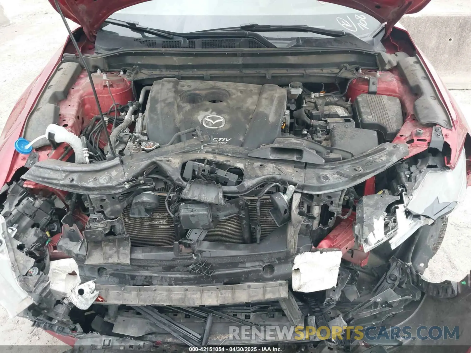 10 Photograph of a damaged car JM3KFBDM7K0503874 MAZDA CX-5 2019