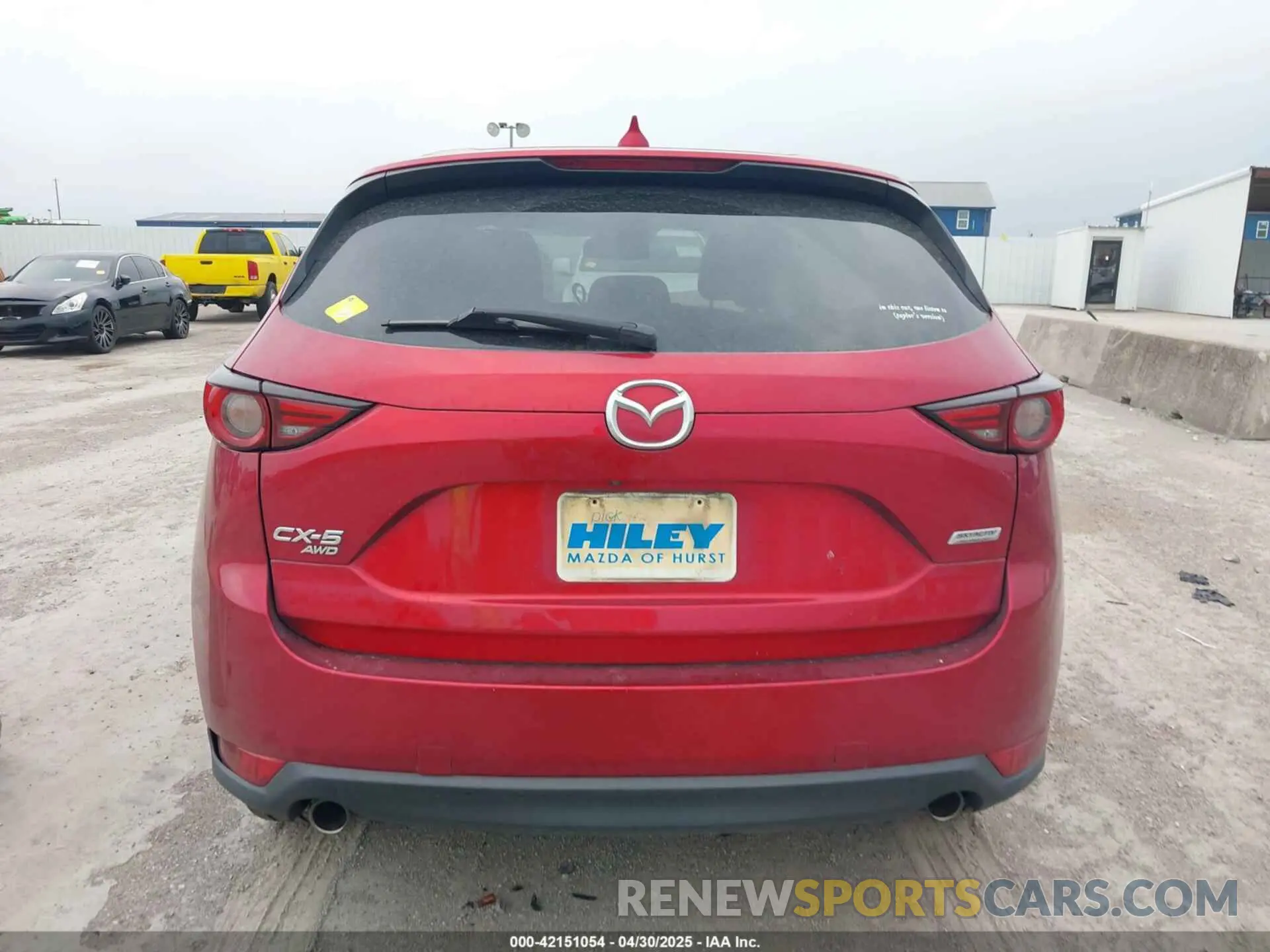16 Photograph of a damaged car JM3KFBDM7K0503874 MAZDA CX-5 2019
