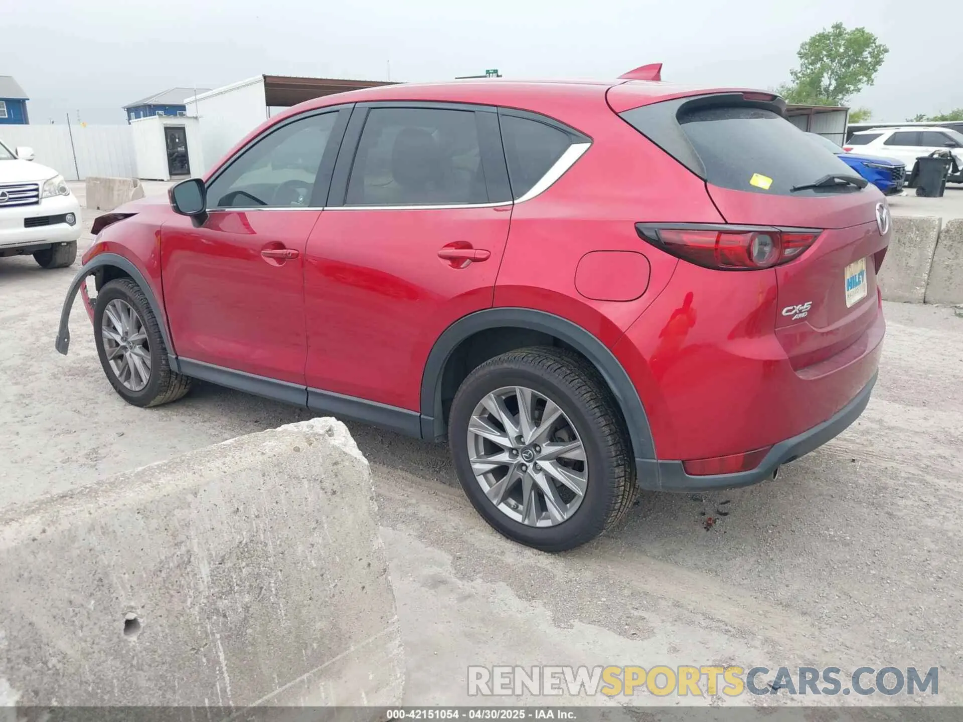 3 Photograph of a damaged car JM3KFBDM7K0503874 MAZDA CX-5 2019