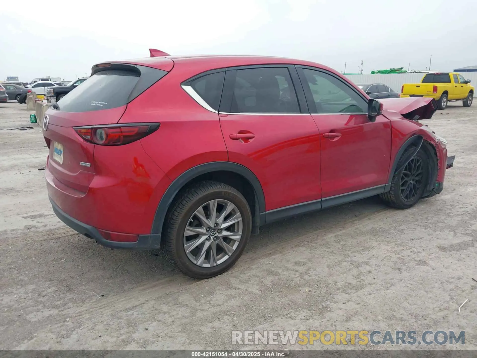 4 Photograph of a damaged car JM3KFBDM7K0503874 MAZDA CX-5 2019