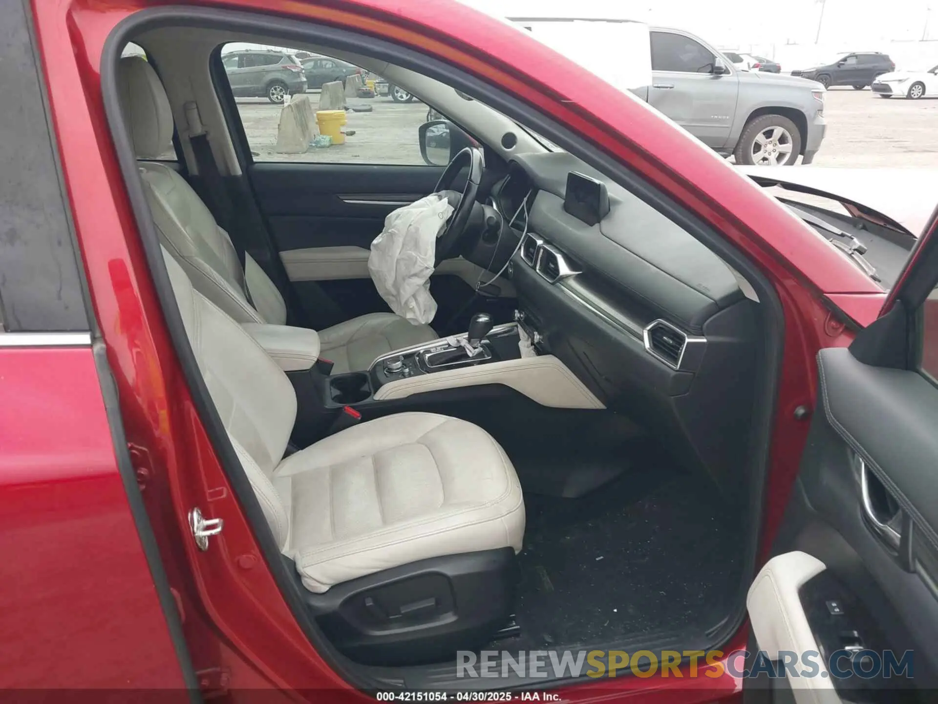 5 Photograph of a damaged car JM3KFBDM7K0503874 MAZDA CX-5 2019