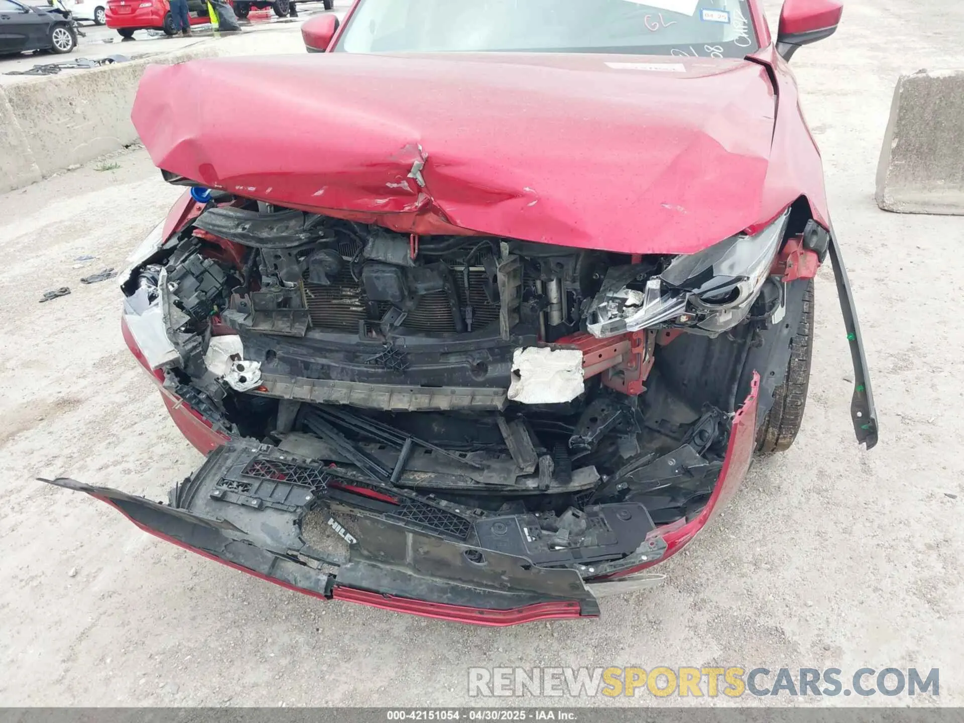 6 Photograph of a damaged car JM3KFBDM7K0503874 MAZDA CX-5 2019