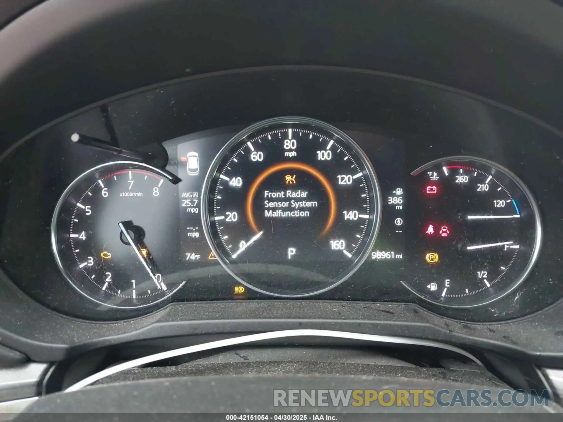7 Photograph of a damaged car JM3KFBDM7K0503874 MAZDA CX-5 2019