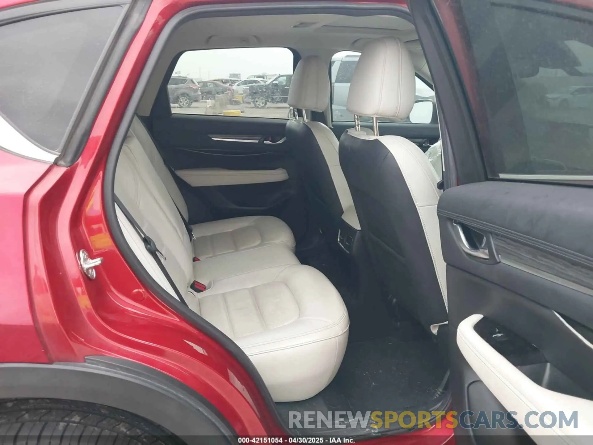 8 Photograph of a damaged car JM3KFBDM7K0503874 MAZDA CX-5 2019