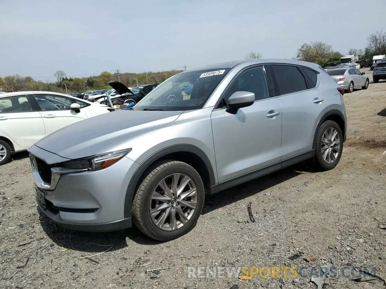 1 Photograph of a damaged car JM3KFBDM7K0609077 MAZDA CX-5 2019