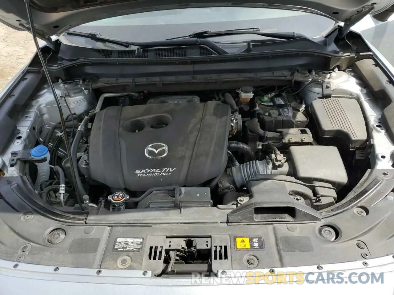 12 Photograph of a damaged car JM3KFBDM7K0609077 MAZDA CX-5 2019