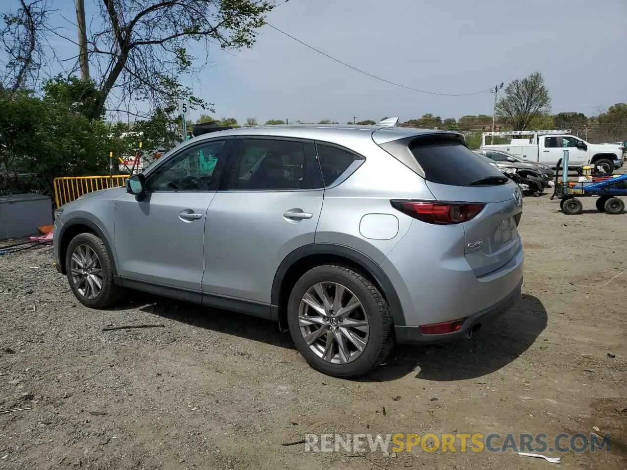 2 Photograph of a damaged car JM3KFBDM7K0609077 MAZDA CX-5 2019