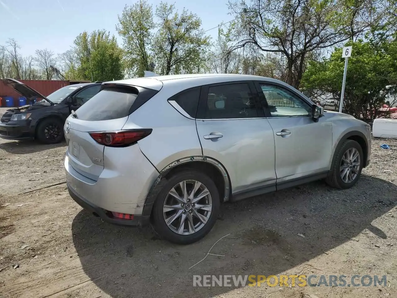 3 Photograph of a damaged car JM3KFBDM7K0609077 MAZDA CX-5 2019