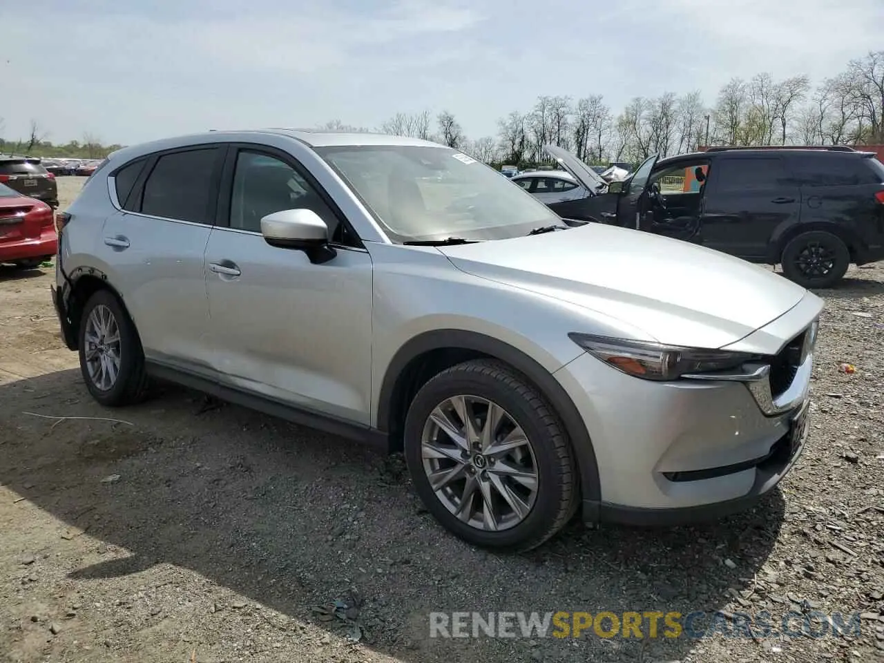 4 Photograph of a damaged car JM3KFBDM7K0609077 MAZDA CX-5 2019
