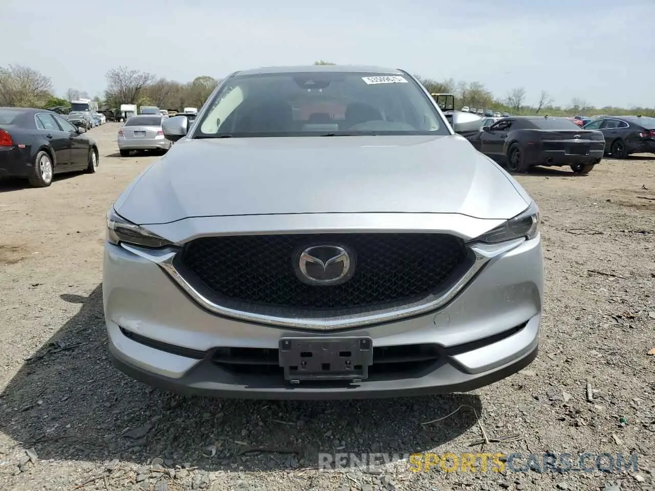 5 Photograph of a damaged car JM3KFBDM7K0609077 MAZDA CX-5 2019