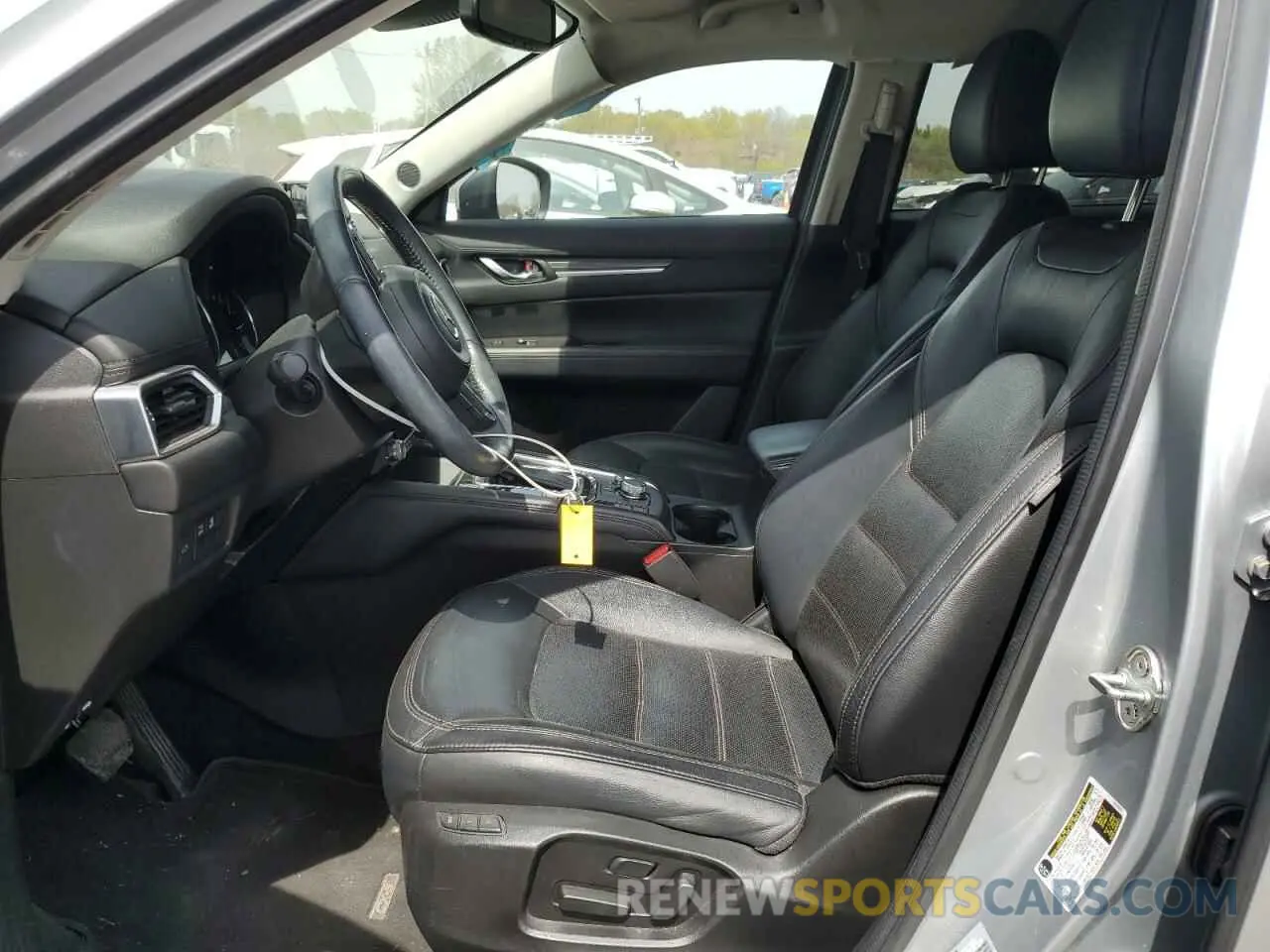 7 Photograph of a damaged car JM3KFBDM7K0609077 MAZDA CX-5 2019
