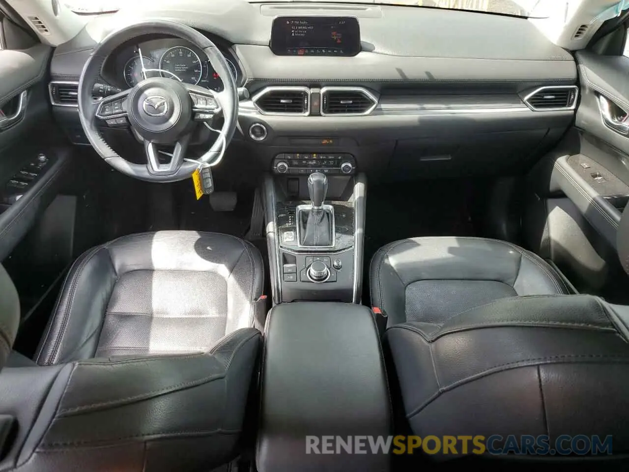 8 Photograph of a damaged car JM3KFBDM7K0609077 MAZDA CX-5 2019
