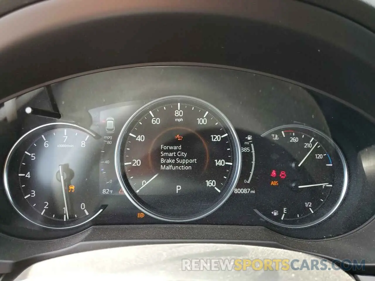 9 Photograph of a damaged car JM3KFBDM7K0609077 MAZDA CX-5 2019