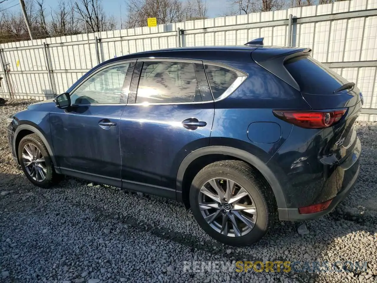 2 Photograph of a damaged car JM3KFBDM7K0631533 MAZDA CX-5 2019