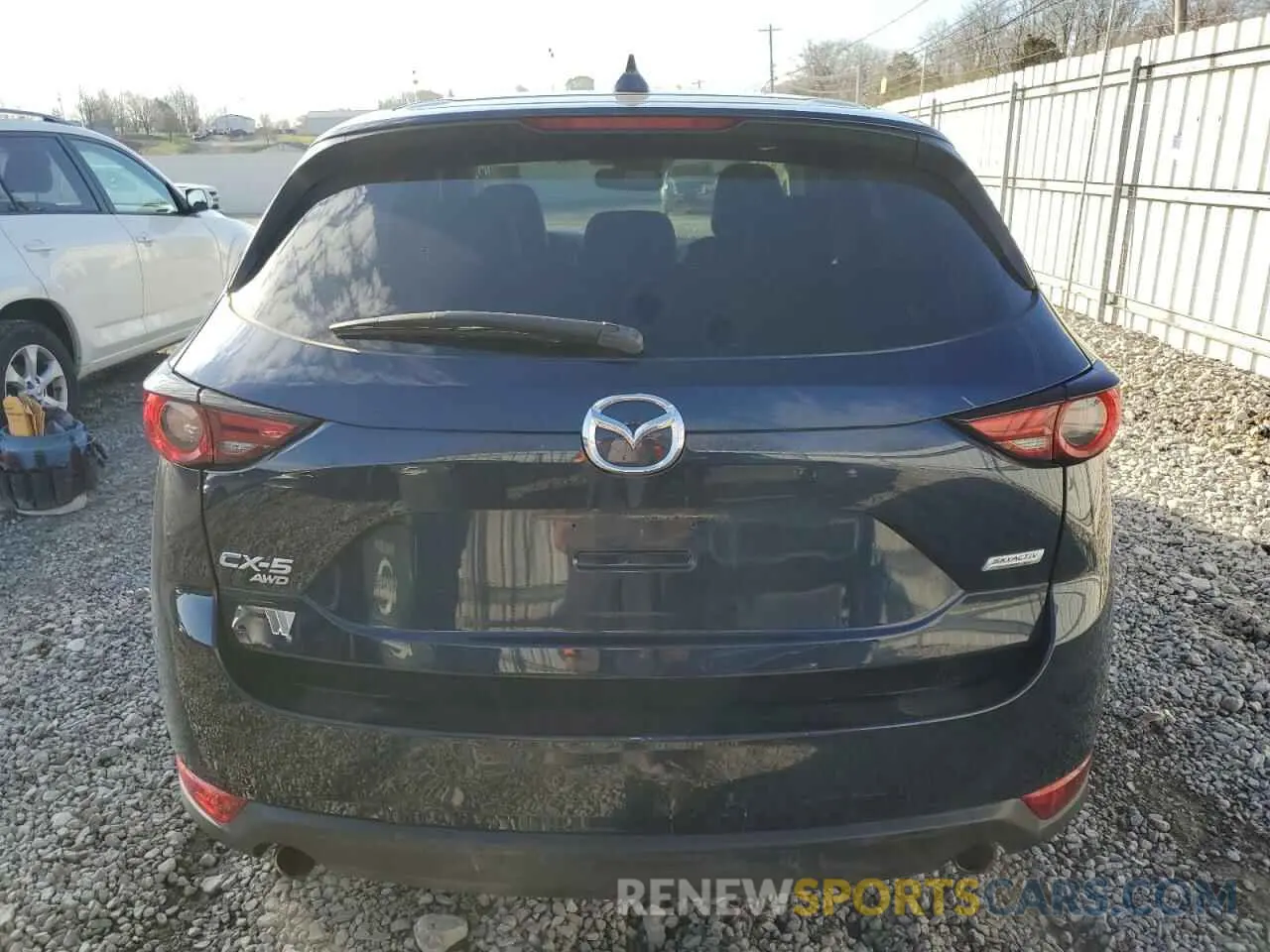 6 Photograph of a damaged car JM3KFBDM7K0631533 MAZDA CX-5 2019