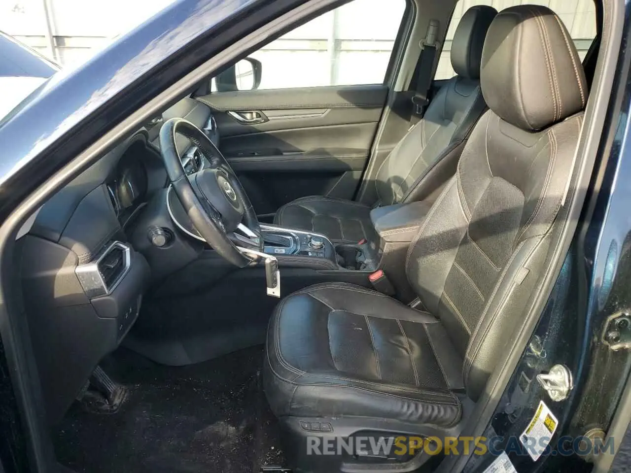 7 Photograph of a damaged car JM3KFBDM7K0631533 MAZDA CX-5 2019