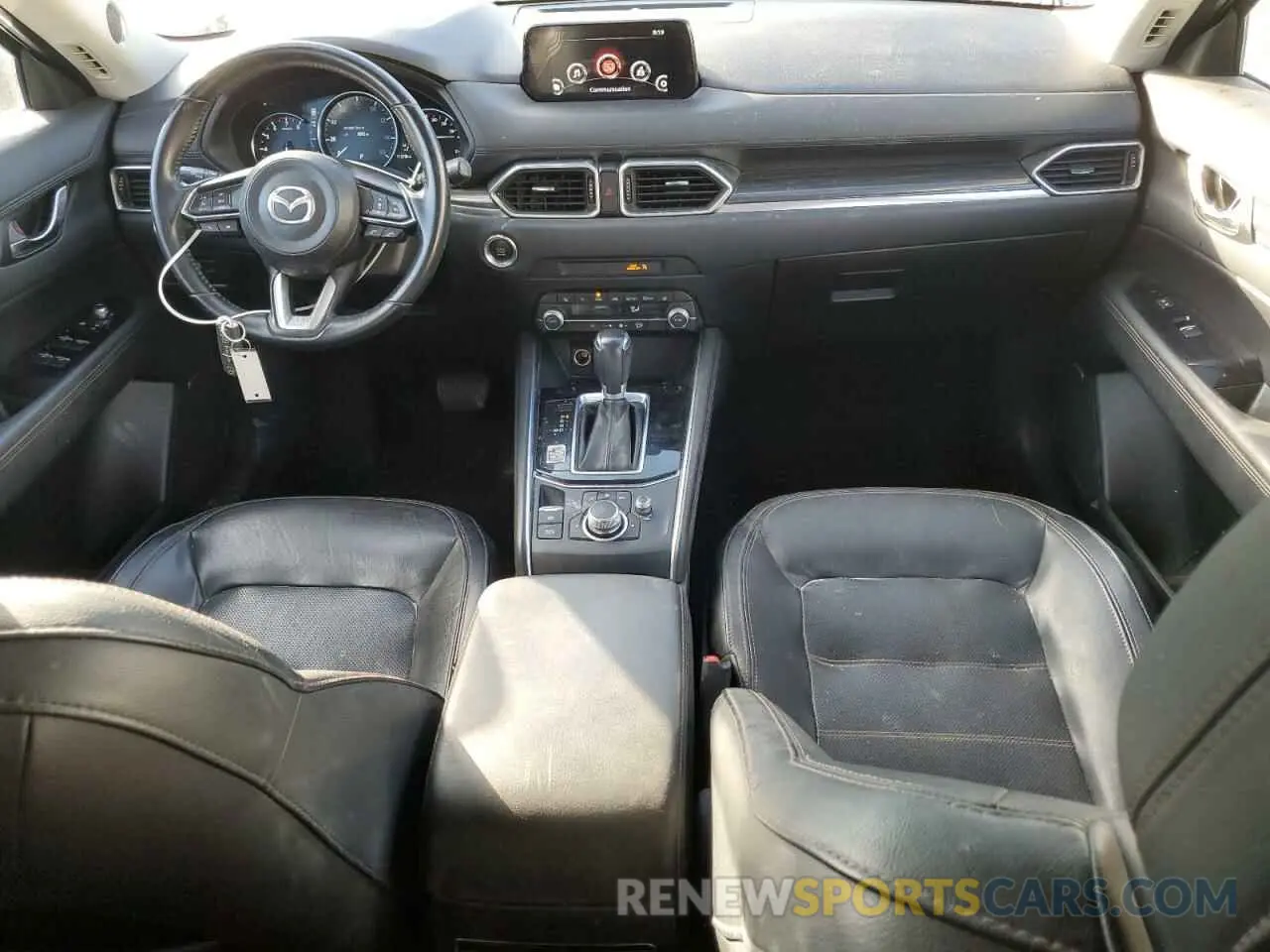 8 Photograph of a damaged car JM3KFBDM7K0631533 MAZDA CX-5 2019