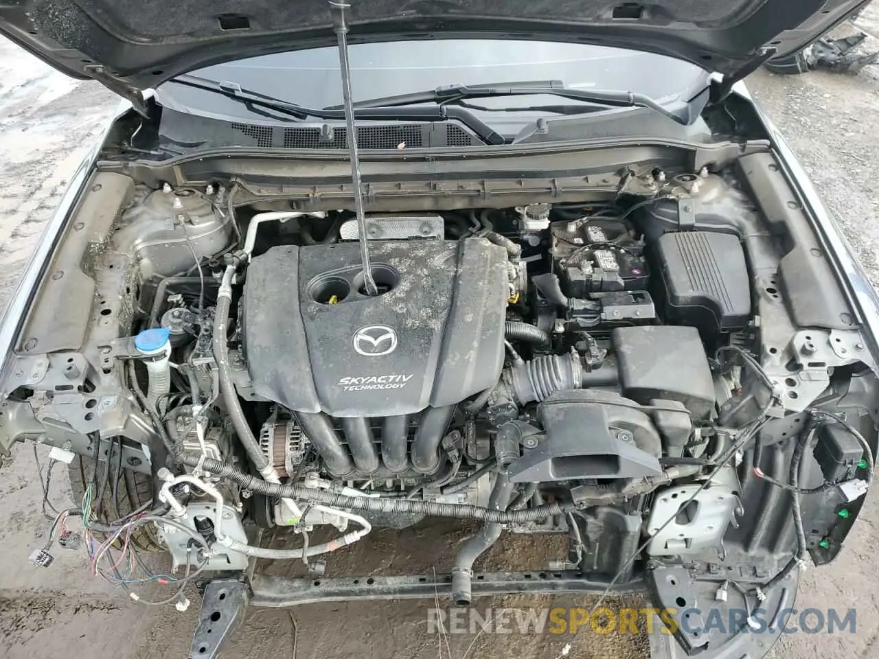 12 Photograph of a damaged car JM3KFBDM7K0668842 MAZDA CX-5 2019