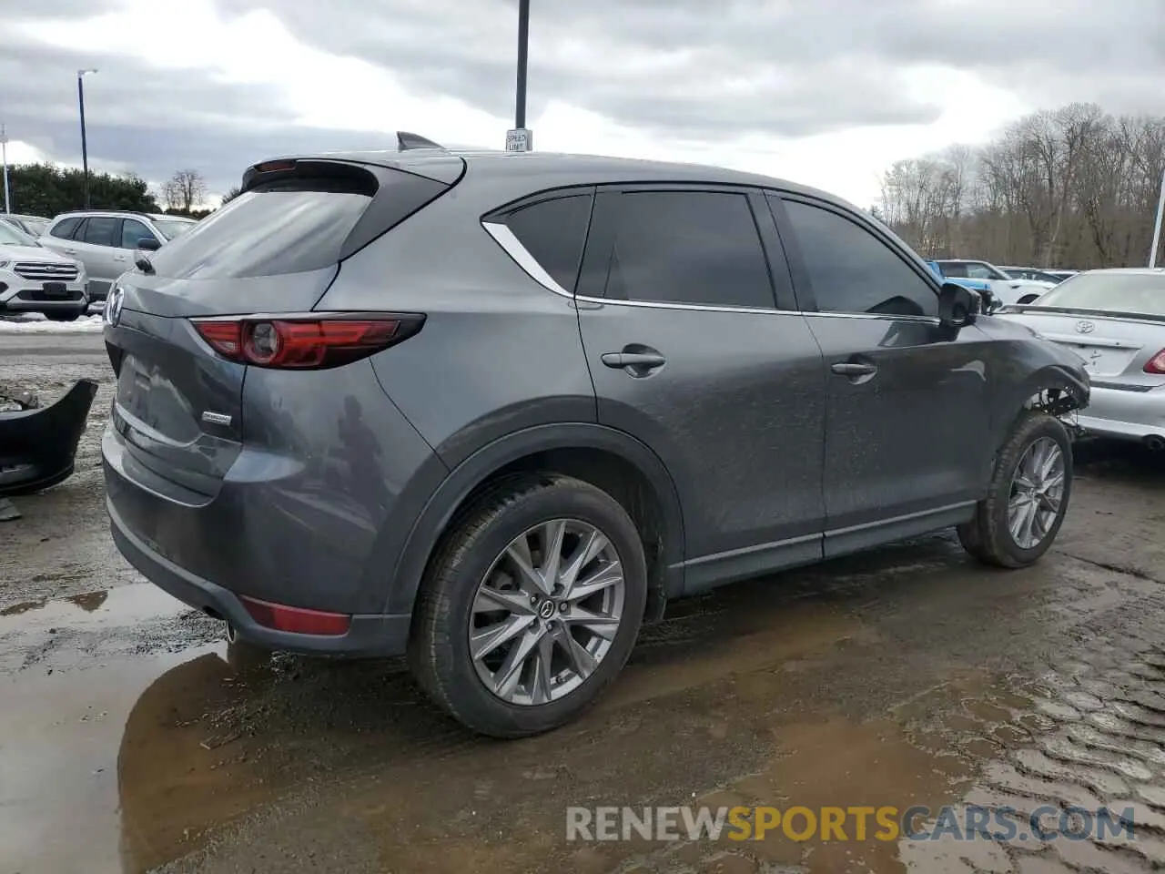 3 Photograph of a damaged car JM3KFBDM7K0668842 MAZDA CX-5 2019