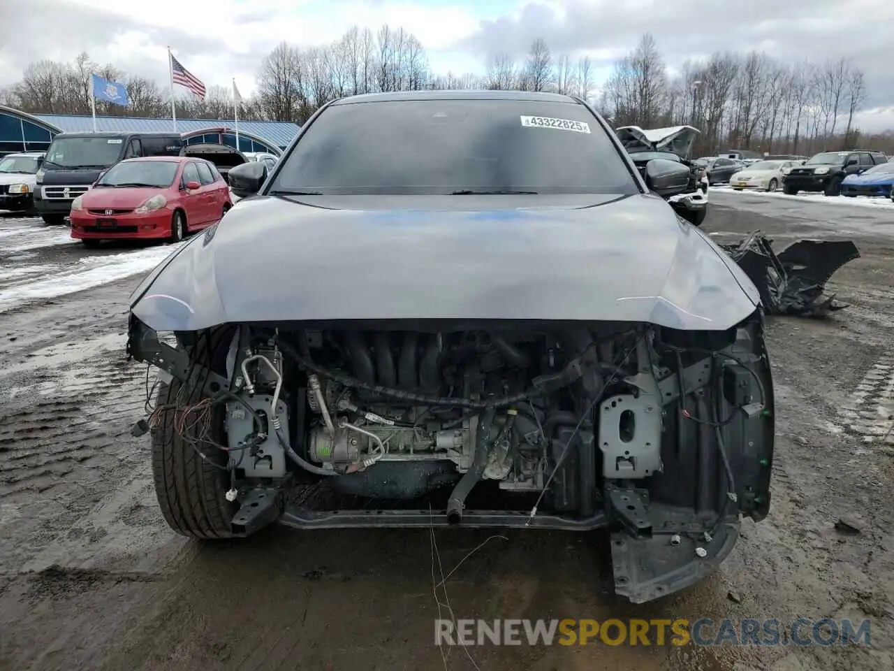 5 Photograph of a damaged car JM3KFBDM7K0668842 MAZDA CX-5 2019