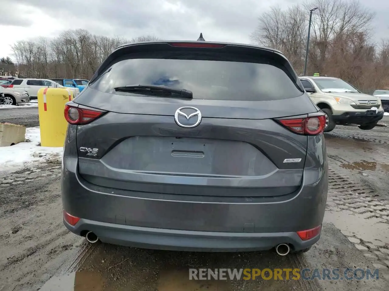 6 Photograph of a damaged car JM3KFBDM7K0668842 MAZDA CX-5 2019