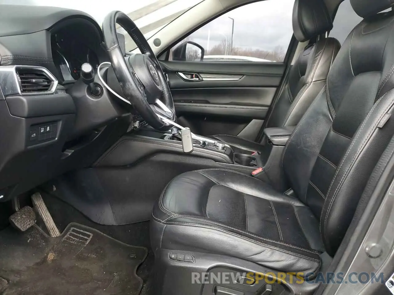 7 Photograph of a damaged car JM3KFBDM7K0668842 MAZDA CX-5 2019