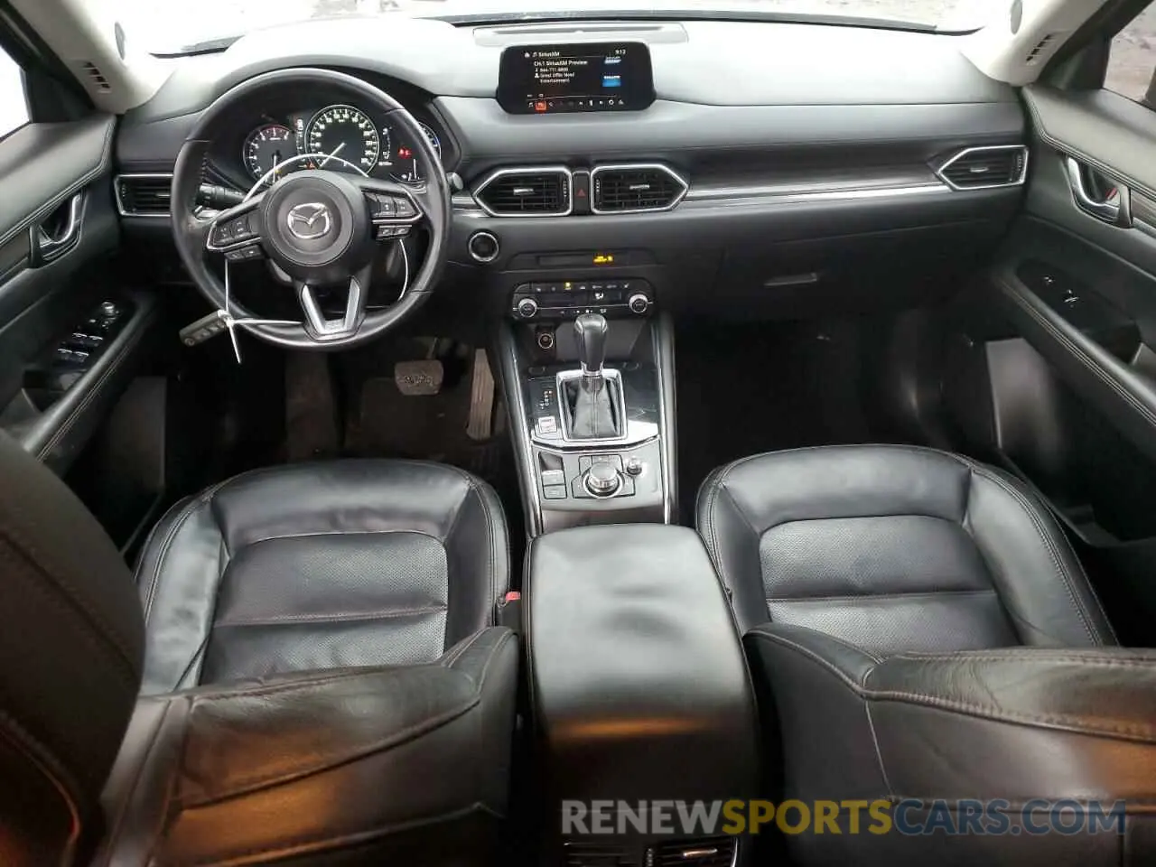 8 Photograph of a damaged car JM3KFBDM7K0668842 MAZDA CX-5 2019