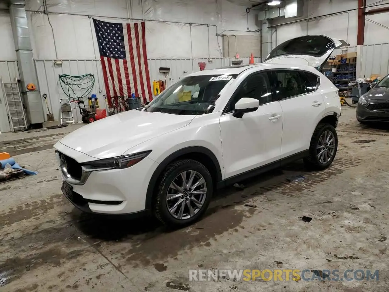 1 Photograph of a damaged car JM3KFBDM7K0675578 MAZDA CX-5 2019