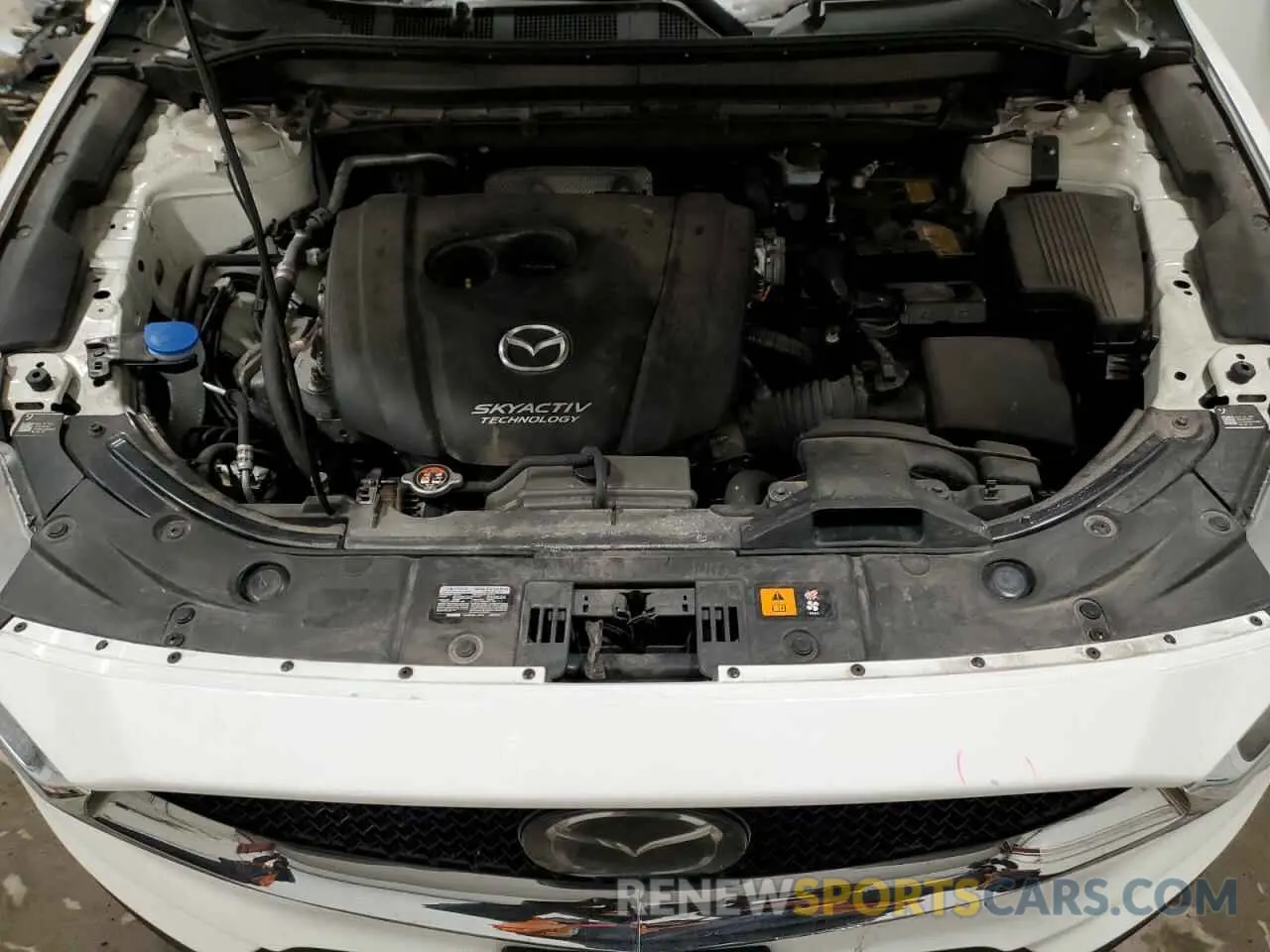 12 Photograph of a damaged car JM3KFBDM7K0675578 MAZDA CX-5 2019