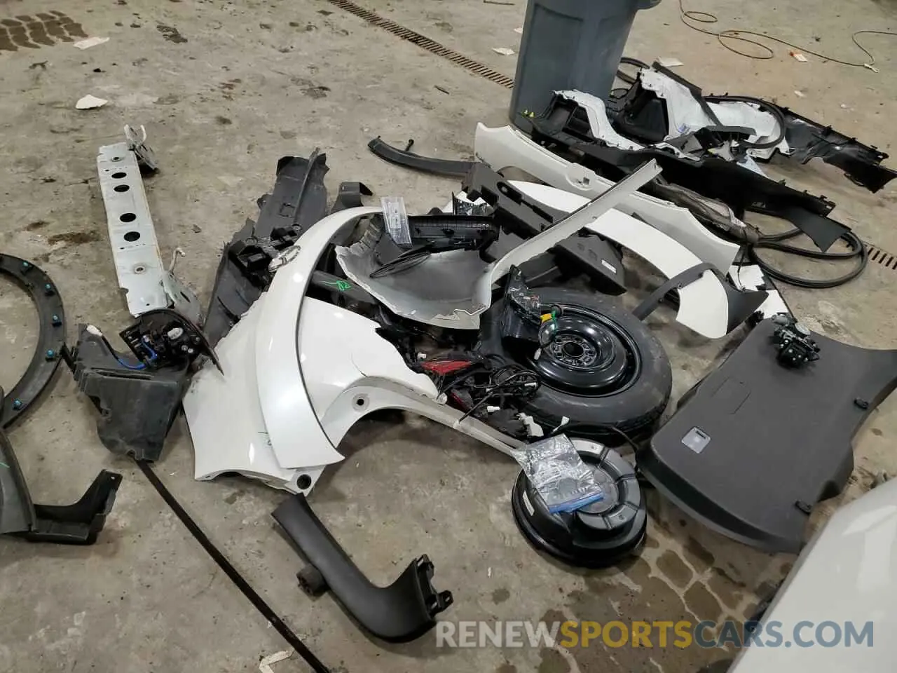 13 Photograph of a damaged car JM3KFBDM7K0675578 MAZDA CX-5 2019