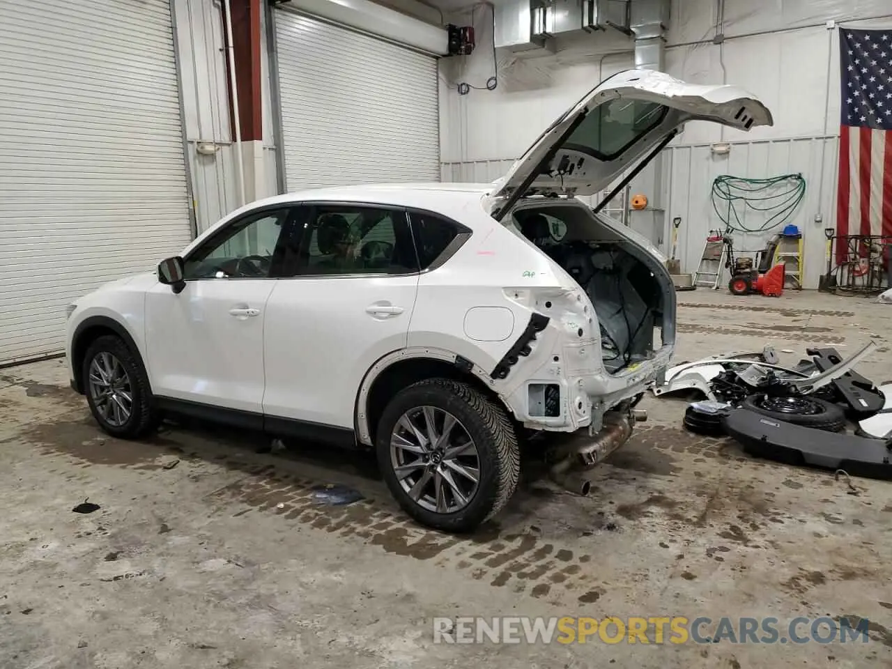 2 Photograph of a damaged car JM3KFBDM7K0675578 MAZDA CX-5 2019
