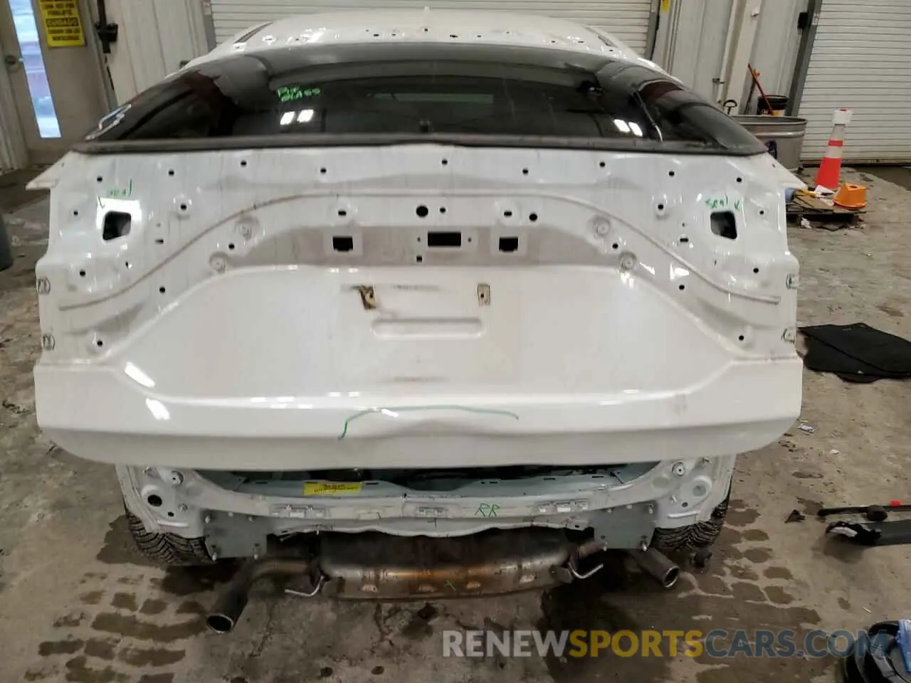 6 Photograph of a damaged car JM3KFBDM7K0675578 MAZDA CX-5 2019